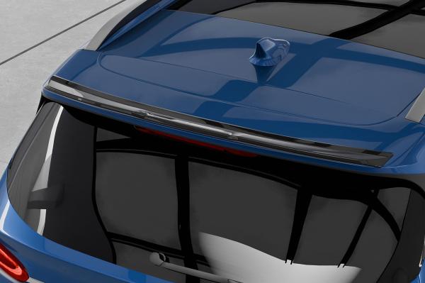 CSR Heckspoiler | Heckflügel mit ABE für Hyundai Santa Fe (Typ TM) HF287-G Glossy schwarz Hochglanz (keine Lackierung erforderlich)