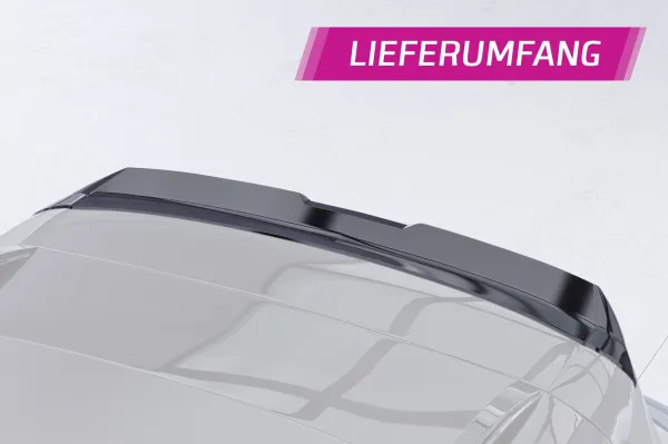 CSR Heckspoiler | Heckflügel mit ABE für Lynk & Co 01 HF065-C Carbon Look Hochglanz (keine Lackierung erforderlich)