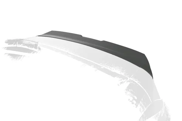 CSR Heckspoiler | Heckflügel mit ABE für Lynk & Co 01 HF065-S Strukturiert schwarz matt (keine Lackierung erforderlich)