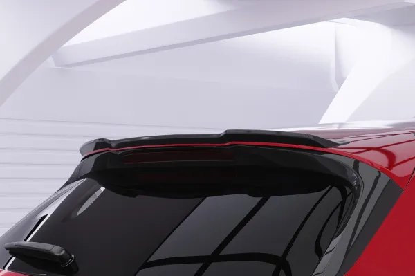 CSR Heckspoiler | Heckflügel mit ABE für Mazda CX-60 HF144-M Carbon Look matt strukturiert (keine Lackierung erforderlich)