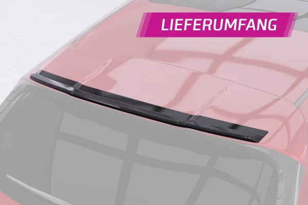 CSR Heckspoiler | Heckflügel mit ABE für Mazda CX-60 HF144-M Carbon Look matt strukturiert (keine Lackierung erforderlich)