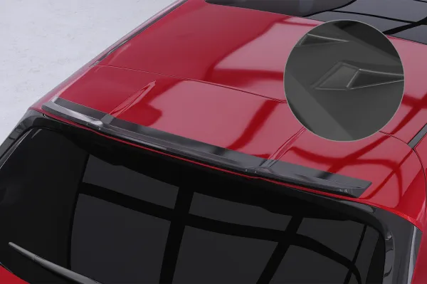 CSR Heckspoiler | Heckflügel mit ABE für Mazda CX-60 HF144-L Lackierung erforderlich (unlackiert)