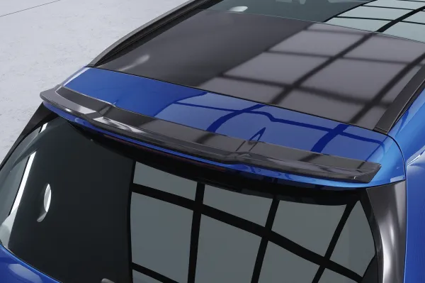 CSR Heckspoiler | Heckflügel mit ABE für Mercedes-Benz C-Klasse S206 T-Modell HF045-C Carbon Look Hochglanz (keine Lackierung erforderlich)