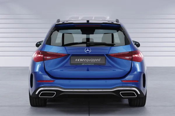 CSR Heckspoiler | Heckflügel mit ABE für Mercedes-Benz C-Klasse S206 T-Modell HF045-L Lackierung erforderlich (unlackiert)