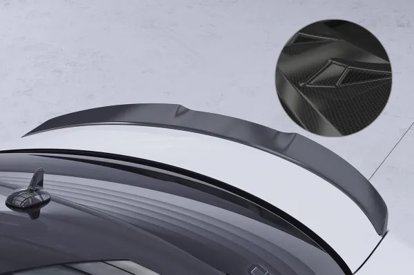 CSR Heckspoiler | Heckflügel mit ABE für Mercedes-Benz CLA (C117) Limousine HF267-C Carbon Look Hochglanz (keine Lackierung erforderlich)