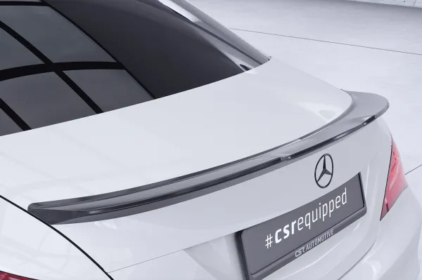 CSR Heckspoiler | Heckflügel mit ABE für Mercedes-Benz CLA (C117) Limousine HF267-L Lackierung erforderlich (unlackiert)