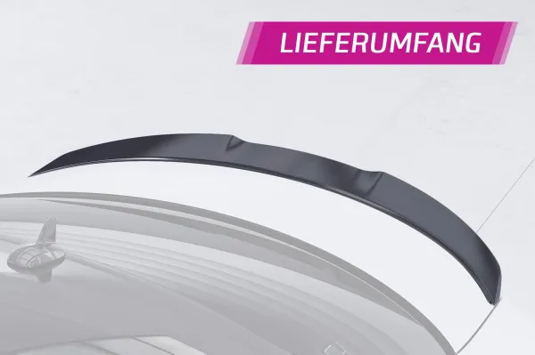 CSR Heckspoiler | Heckflügel mit ABE für Mercedes-Benz CLA (C117) Limousine HF267-L Lackierung erforderlich (unlackiert)