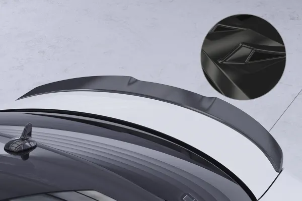 CSR Heckspoiler | Heckflügel mit ABE für Mercedes-Benz CLA (C117) Limousine HF267-G Glossy schwarz Hochglanz (keine Lackierung erforderlich)