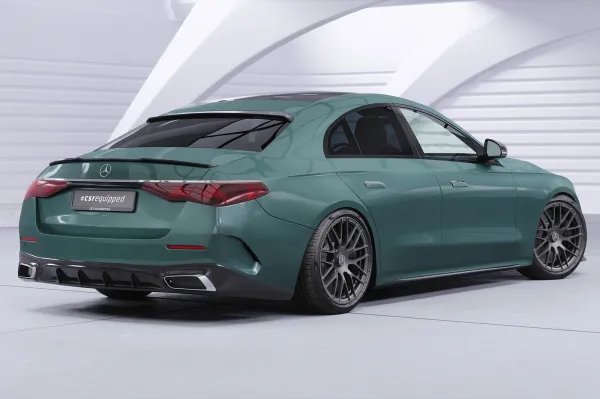 CSR Heckspoiler | Heckflügel mit ABE für Mercedes Benz E-Klasse W214 Limousine HF173-K Kupfer matt (keine Lackierung erforderlich)