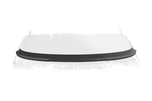 CSR Heckspoiler | Heckflügel mit ABE für Mercedes-Benz EQA (H 243) HF906-C Carbon Look Hochglanz (keine Lackierung erforderlich)