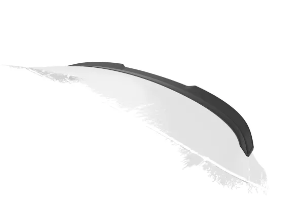 CSR Heckspoiler | Heckflügel mit ABE für Mercedes-Benz EQA (H 243) HF906-M Carbon Look matt strukturiert (keine Lackierung erforderlich)