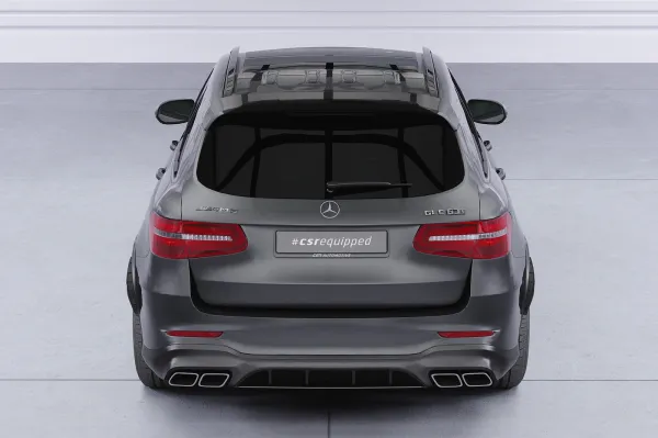 CSR Heckspoiler | Heckflügel mit ABE für Mercedes Benz GLC X253 AMG HF178-K Kupfer matt (keine Lackierung erforderlich)
