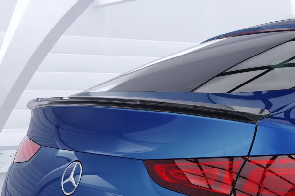 CSR Heckspoiler | Heckflügel mit ABE für Mercedes-Benz GLE (C167) Coupe HF008-S Strukturiert schwarz matt (keine Lackierung erforderlich)