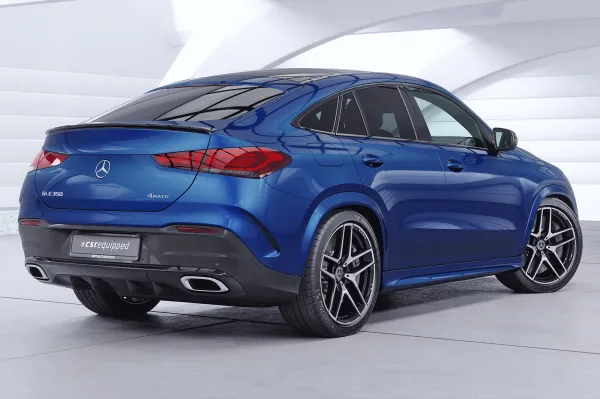CSR Heckspoiler | Heckflügel mit ABE für Mercedes-Benz GLE (C167) Coupe HF008-C Carbon Look Hochglanz (keine Lackierung erforderlich)