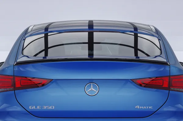 CSR Heckspoiler | Heckflügel mit ABE für Mercedes-Benz GLE (C167) Coupe HF008-S Strukturiert schwarz matt (keine Lackierung erforderlich)