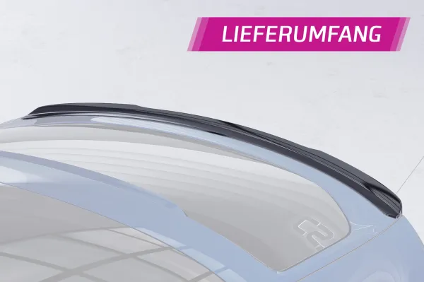 CSR Heckspoiler | Heckflügel mit ABE für Mercedes-Benz GLE (C167) Coupe HF008-L Lackierung erforderlich (unlackiert)