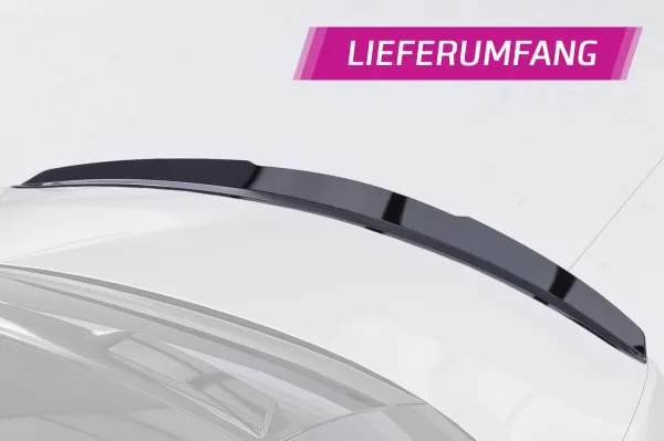 CSR Heckspoiler | Heckflügel mit ABE für Mercedes-Benz SLC (R172) 43 AMG HF120-L Lackierung erforderlich (unlackiert)