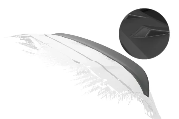 CSR Heckspoiler | Heckflügel mit ABE für Mercedes Benz T-Klasse (W420) HF070-L Lackierung erforderlich (unlackiert)