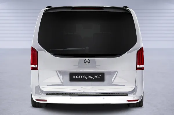 CSR Heckspoiler | Heckflügel mit ABE für Mercedes Benz V-Klasse (447) HF849-K Kupfer matt (keine Lackierung erforderlich)