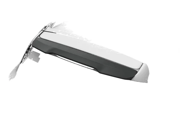 CSR Heckspoiler | Heckflügel mit ABE für MG 5 EV HF082-L Lackierung erforderlich (unlackiert)