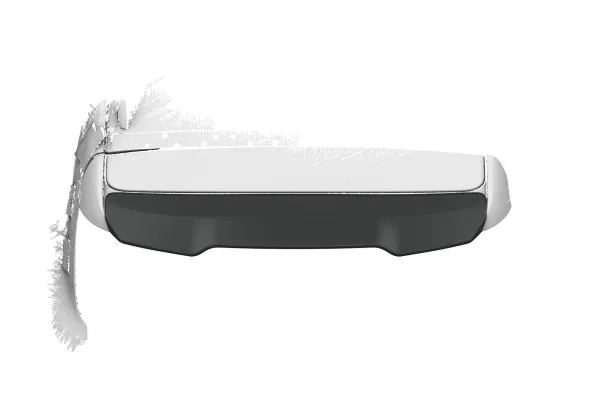 CSR Heckspoiler | Heckflügel mit ABE für MG 5 EV HF082-S Strukturiert schwarz matt (keine Lackierung erforderlich)