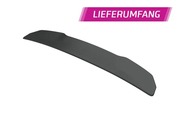 CSR Heckspoiler | Heckflügel mit ABE für MG 5 EV HF082-L Lackierung erforderlich (unlackiert)