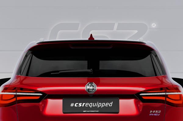 CSR Heckspoiler | Heckflügel mit ABE für MG HS / EHS HF059-C Carbon Look Hochglanz (keine Lackierung erforderlich)