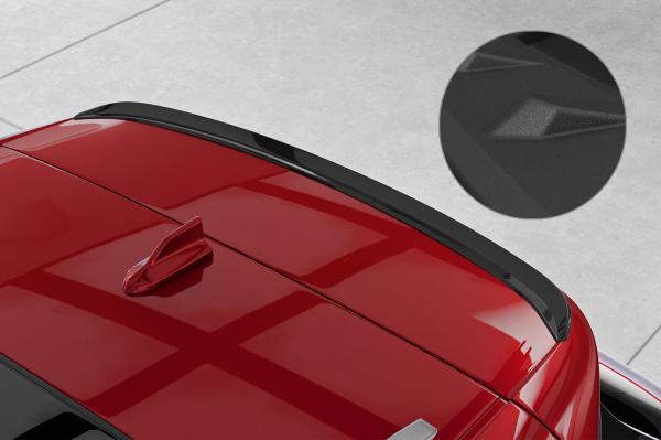 CSR Heckspoiler | Heckflügel mit ABE für MG HS / EHS HF059-S Strukturiert schwarz matt (keine Lackierung erforderlich)
