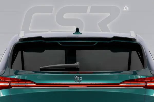 CSR Heckspoiler | Heckflügel mit ABE für MG Marvel R HF254-G Glossy schwarz Hochglanz (keine Lackierung erforderlich)
