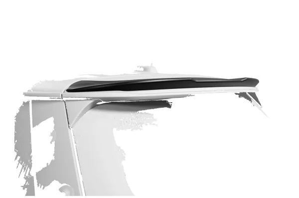 CSR Heckspoiler | Heckflügel mit ABE für Mini Cooper F66 HF269-L Lackierung erforderlich (unlackiert)