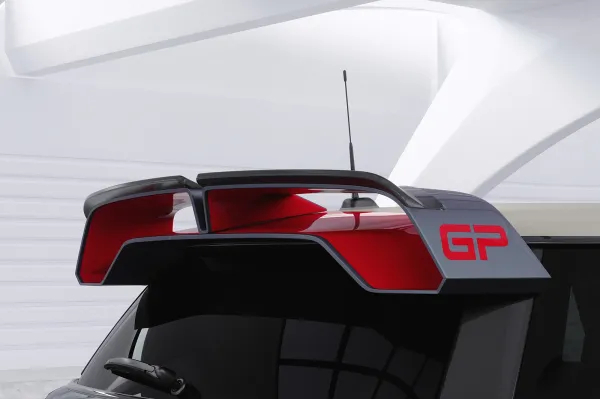 CSR Heckspoiler | Heckflügel mit ABE für Mini F56 JCW GP HF041-L Lackierung erforderlich (unlackiert)