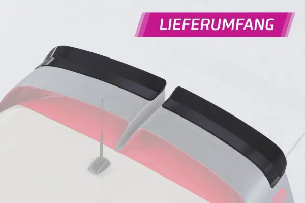 CSR Heckspoiler | Heckflügel mit ABE für Mini F56 JCW GP HF041-L Lackierung erforderlich (unlackiert)