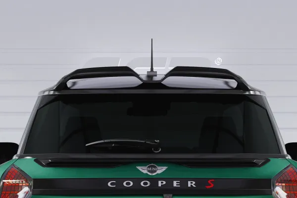 CSR Heckspoiler | Heckflügel mit ABE für Mini F65 / F66 JCW / JCW Trim HF228-L Lackierung erforderlich (unlackiert)
