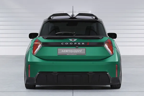 CSR Heckspoiler | Heckflügel mit ABE für Mini F65 / F66 JCW / JCW Trim HF228-L Lackierung erforderlich (unlackiert)