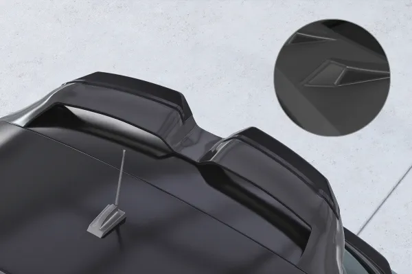 CSR Heckspoiler | Heckflügel mit ABE für Mini F65 / F66 JCW / JCW Trim HF228-L Lackierung erforderlich (unlackiert)