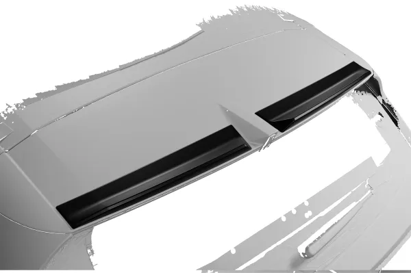 CSR Heckspoiler | Heckflügel mit ABE für Opel Grandland B HF297-M Carbon Look matt strukturiert (keine Lackierung erforderlich)