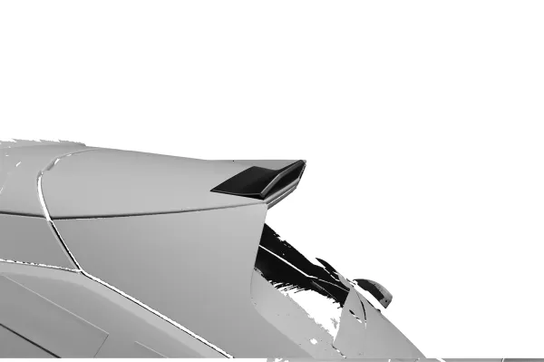 CSR Heckspoiler | Heckflügel mit ABE für Opel Grandland B HF297-G Glossy schwarz Hochglanz (keine Lackierung erforderlich)