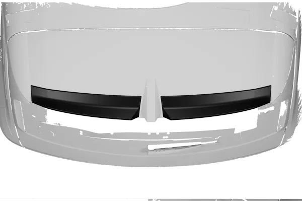 CSR Heckspoiler | Heckflügel mit ABE für Opel Grandland B HF297-M Carbon Look matt strukturiert (keine Lackierung erforderlich)