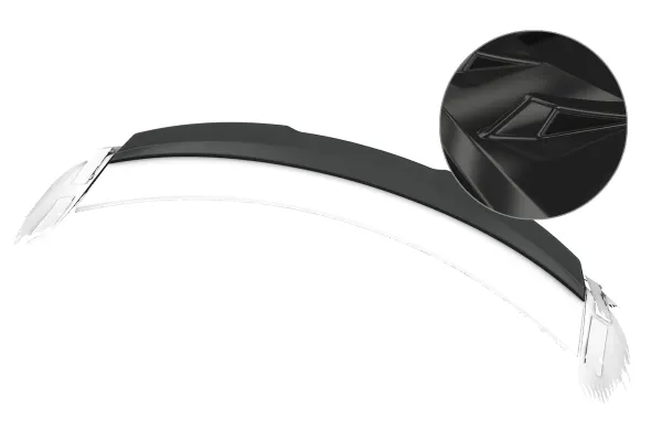 CSR Heckspoiler | Heckflügel mit ABE für Opel Insignia B GrandSport OPC-Line HF180-G Glossy schwarz Hochglanz (keine Lackierung erforderlich)