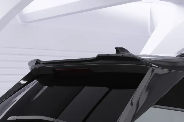 CSR Heckspoiler | Heckflügel mit ABE für Peugeot 2008 II / e-2008 HF186-S schwarz matt strukturiert (keine Lackierung erforderlich)