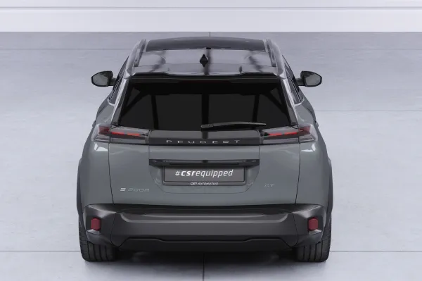 CSR Heckspoiler | Heckflügel mit ABE für Peugeot 2008 II / e-2008 HF186-K Kupfer matt (keine Lackierung erforderlich)
