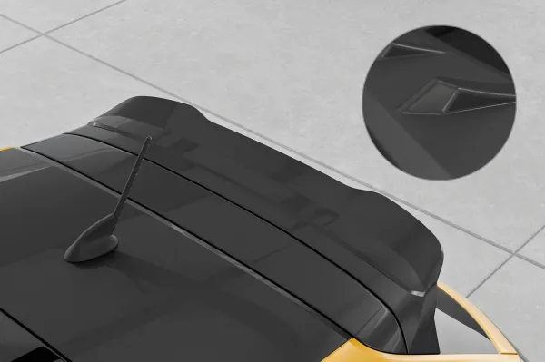 CSR Heckspoiler | Heckflügel mit ABE für Peugeot 208 II HF057-L Lackierung erforderlich (unlackiert)