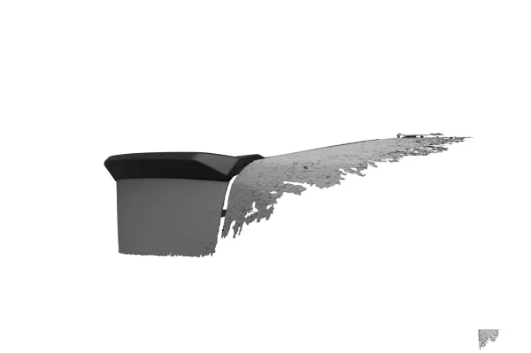 CSR Heckspoiler | Heckflügel mit ABE für Peugeot 3008 (3. Gen) / E-3008 HF282-C Carbon Look Hochglanz (keine Lackierung erforderlich)