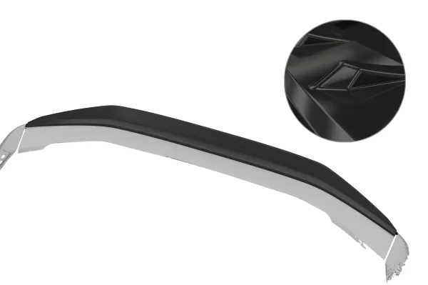 CSR Heckspoiler | Heckflügel mit ABE für Peugeot 3008 (3. Gen) / E-3008 HF282-G Glossy schwarz Hochglanz (keine Lackierung erforderlich)