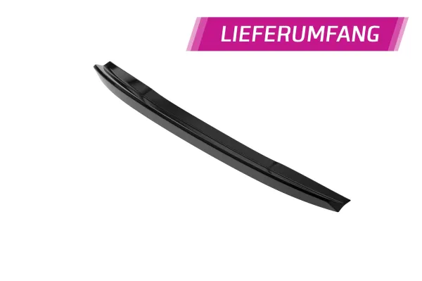 CSR Heckspoiler | Heckflügel mit ABE für Peugeot 508 SW HF263-S Strukturiert schwarz matt (keine Lackierung erforderlich)