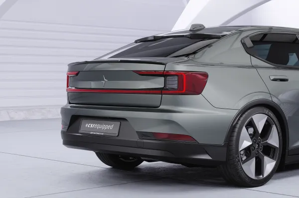 CSR Heckspoiler | Heckflügel mit ABE für Polestar 2 HF104-K Kupfer matt (keine Lackierung erforderlich)