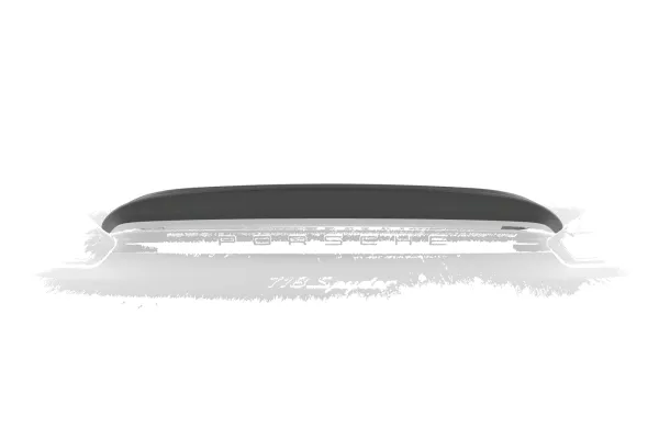 CSR Heckspoiler | Heckflügel mit ABE für Porsche 718 Spyder (Typ 982) HF941-L Lackierung erforderlich (unlackiert)