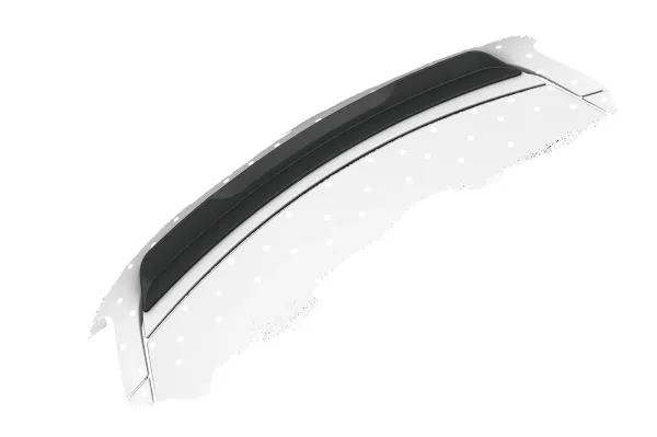 CSR Heckspoiler | Heckflügel mit ABE für Porsche Boxster 987 HF741-G Glossy schwarz Hochglanz (keine Lackierung erforderlich)