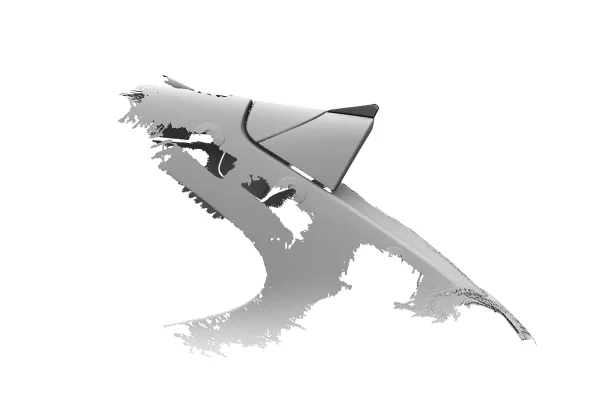 CSR Heckspoiler | Heckflügel mit ABE für Porsche Cayenne (Typ 92A) HF258-L Lackierung erforderlich (unlackiert)