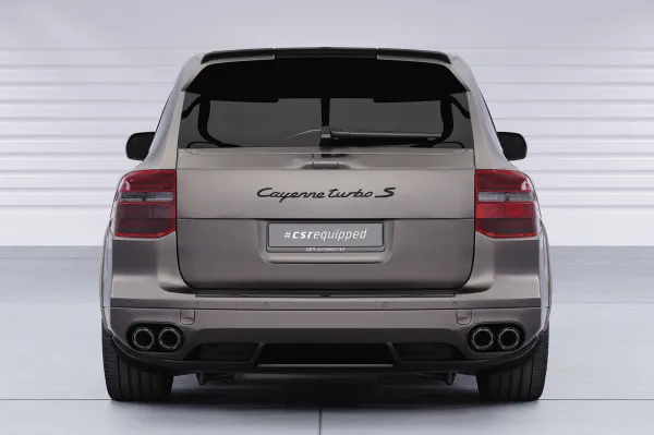 CSR Heckspoiler | Heckflügel mit ABE für Porsche Cayenne (Typ 9PA) Turbo HF137-K Kupfer matt (keine Lackierung erforderlich)